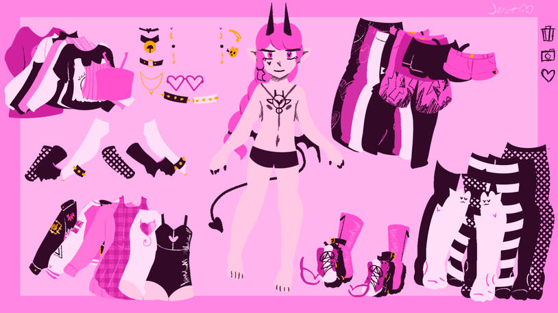 Vice Dress Up