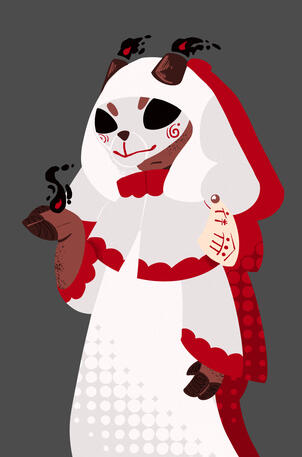 Hollow Horned Herald Sprite